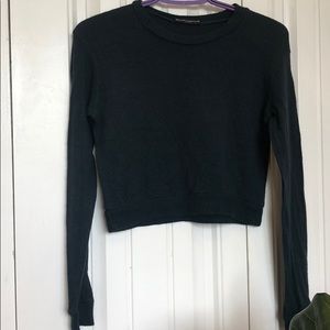 Brandy Melville Green Wool Sweater